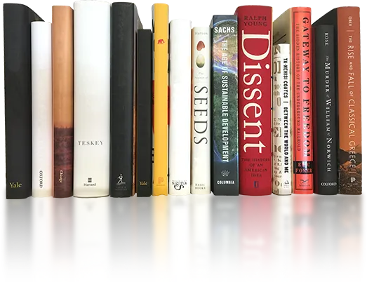 Collection of published books