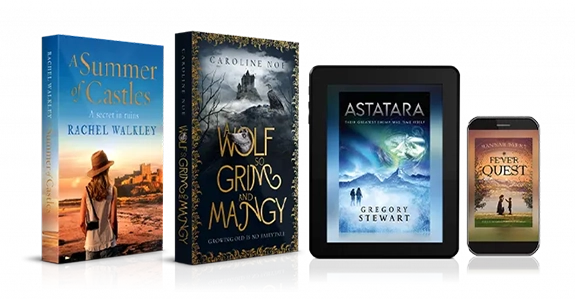 Best-selling books available in print and digital formats